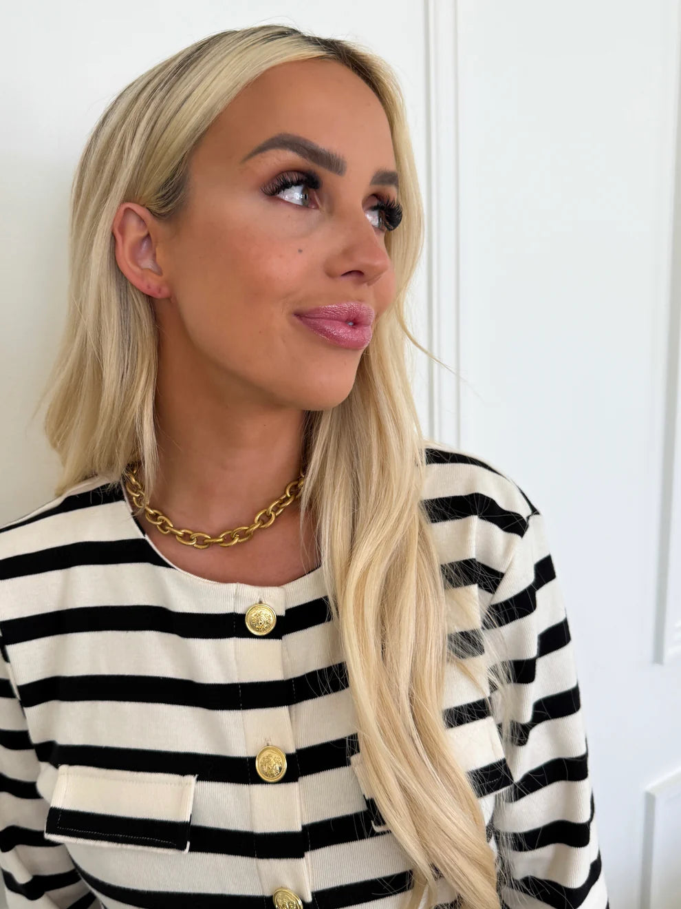 Arden chain Gold Necklace