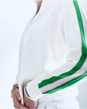 Load image into Gallery viewer, 40-LOVE 1/2 Zip Tennis Sweater
