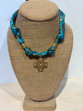 Load image into Gallery viewer, Luann Assorted Scarf Necklaces with charm
