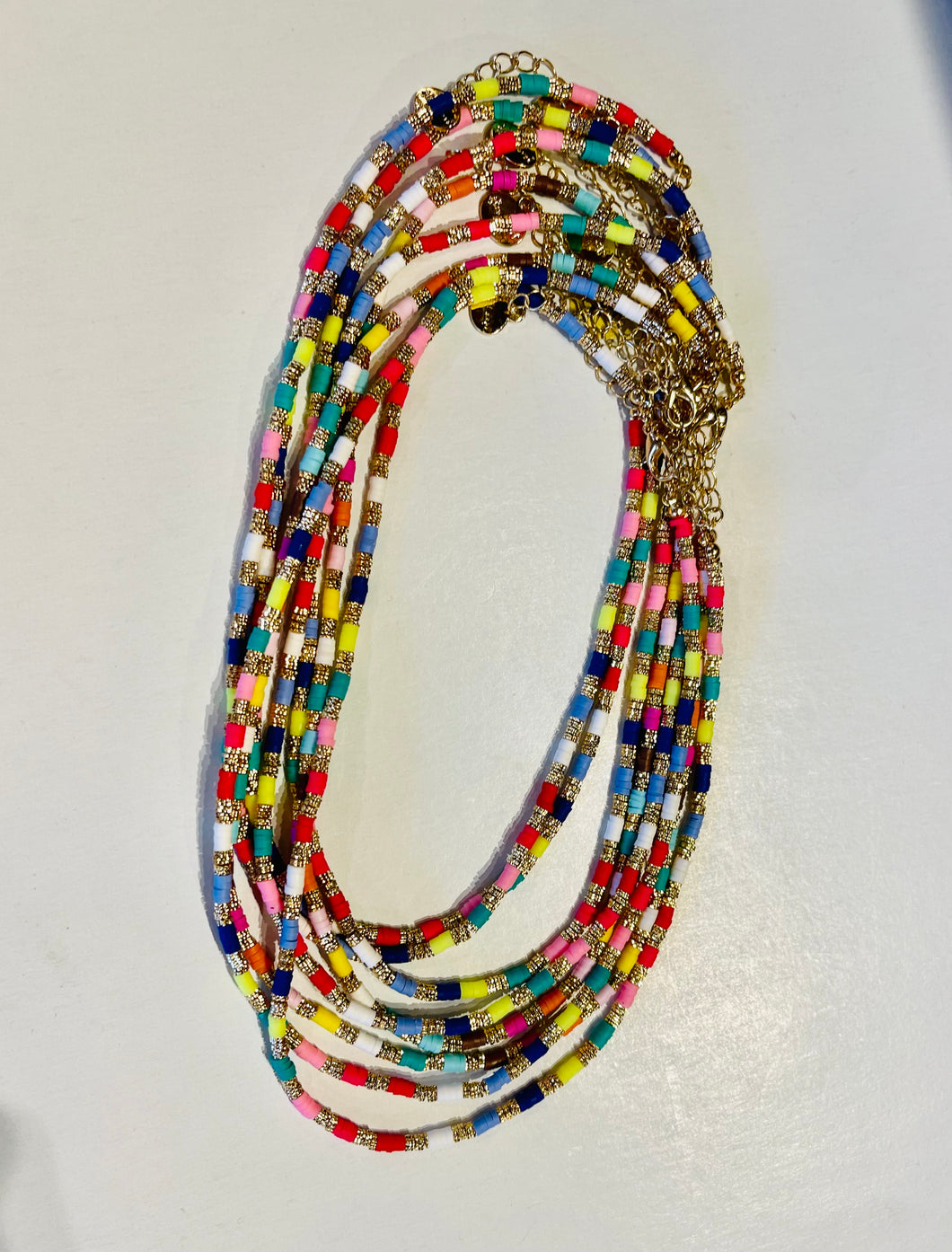 The Alley Necklace in Assorted beaded 15