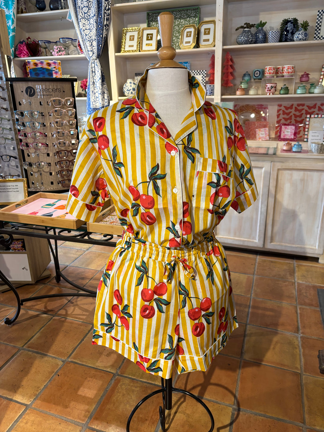 SOS Sooth our Soul Shorts Pajamas