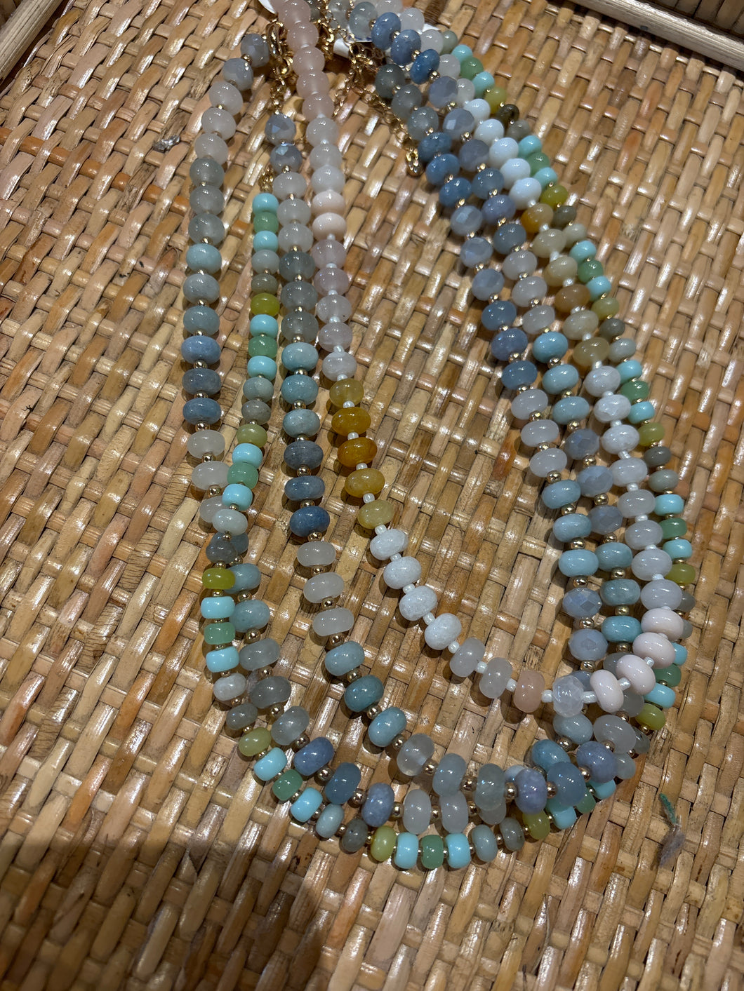 Bobble Beaded Necklaces