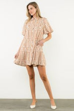 Load image into Gallery viewer, Bernie Geo Patterned Dress
