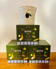 Load image into Gallery viewer, Bistro white ceramic candles with assorted embossed designs
