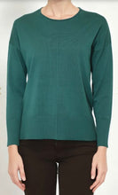 Load image into Gallery viewer, Ariana Roll Neck Lightweight Sweater with Front Seam Detail
