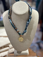 Load image into Gallery viewer, Luann Assorted Scarf Necklaces with charm
