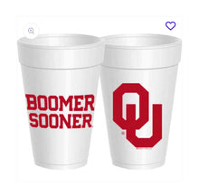Load image into Gallery viewer, Game Day Styrofoam Cups
