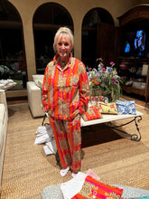 Load image into Gallery viewer, Assorted SOS Pajamas-Long Sleeve with  Drawstring Pant
