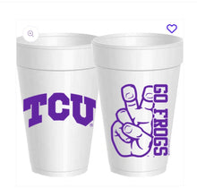 Load image into Gallery viewer, Game Day Styrofoam Cups
