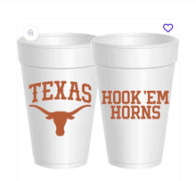 Load image into Gallery viewer, Game Day Styrofoam Cups
