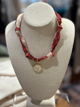 Load image into Gallery viewer, Luann Assorted Scarf Necklaces with charm

