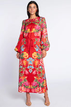 Load image into Gallery viewer, Dawn Maxi Dress - Fall Bloom
