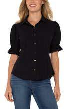 Load image into Gallery viewer, Eleanor Elbow Puff Sleeve Top
