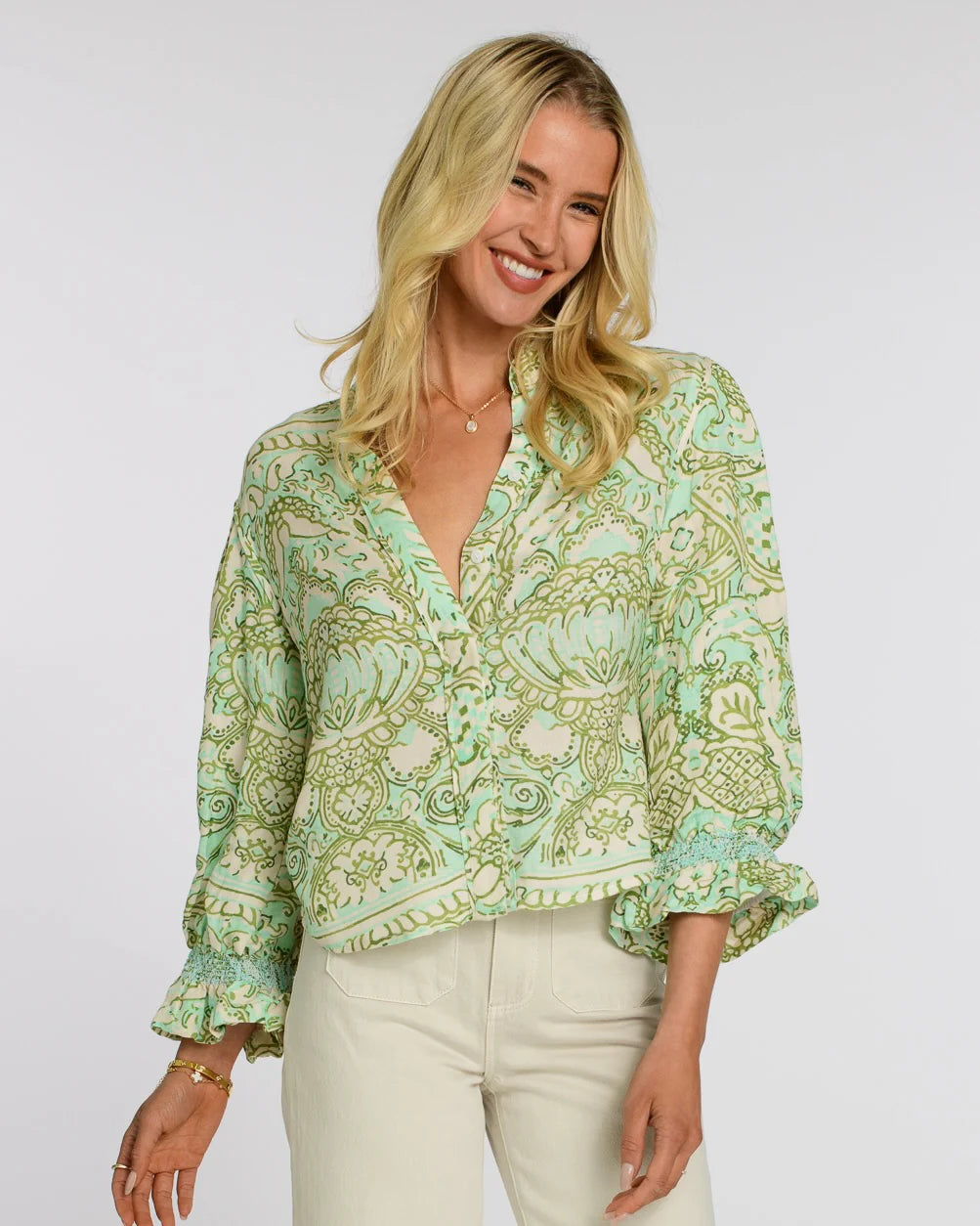 Emily Damask Pool top