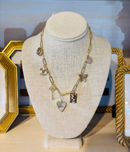 Load image into Gallery viewer, Charmie Gold Charm Necklace
