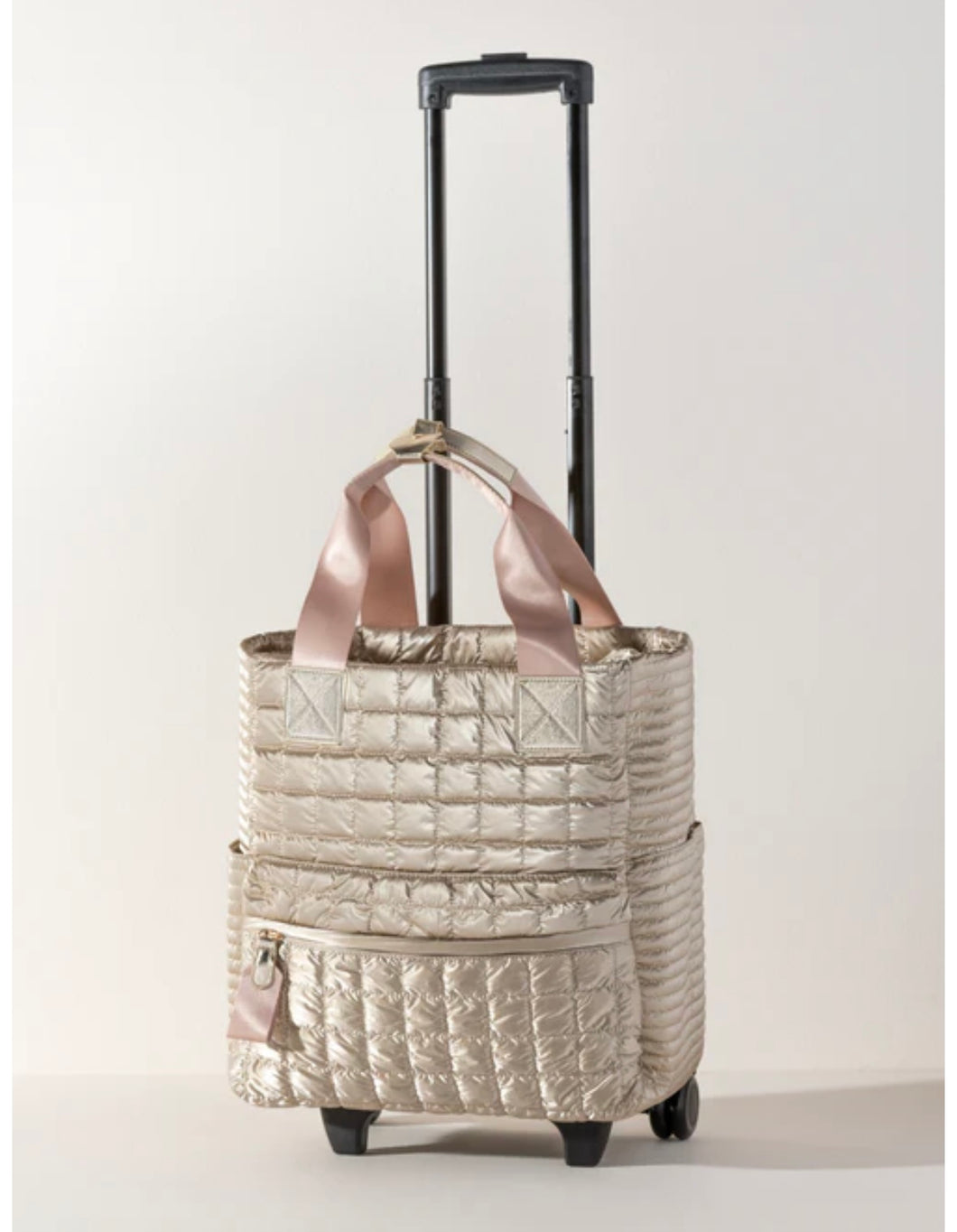 Logan Gold Roller Tote