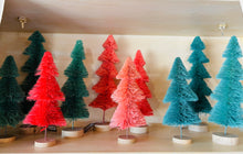 Load image into Gallery viewer, Sisal Tiered Christmas Trees (set of 3)
