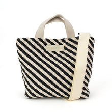 Load image into Gallery viewer, Naddy Mini Woven Tote Handbag with
