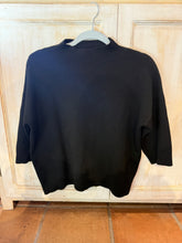 Load image into Gallery viewer, Mercedes Mock Turtle Neck 3/4 Sleeve Sweater
