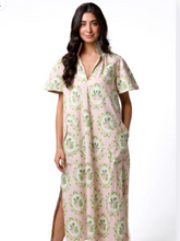 Load image into Gallery viewer, Gretchen Key Limes in Blue or in Pink Dress
