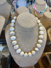Load image into Gallery viewer, Marble Necklace beaded
