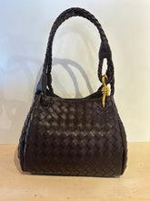Load image into Gallery viewer, Waverly handbags with Woven Detail with Short Handle and crossbody Strap included
