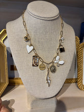 Load image into Gallery viewer, Charmie Gold Charm Necklace
