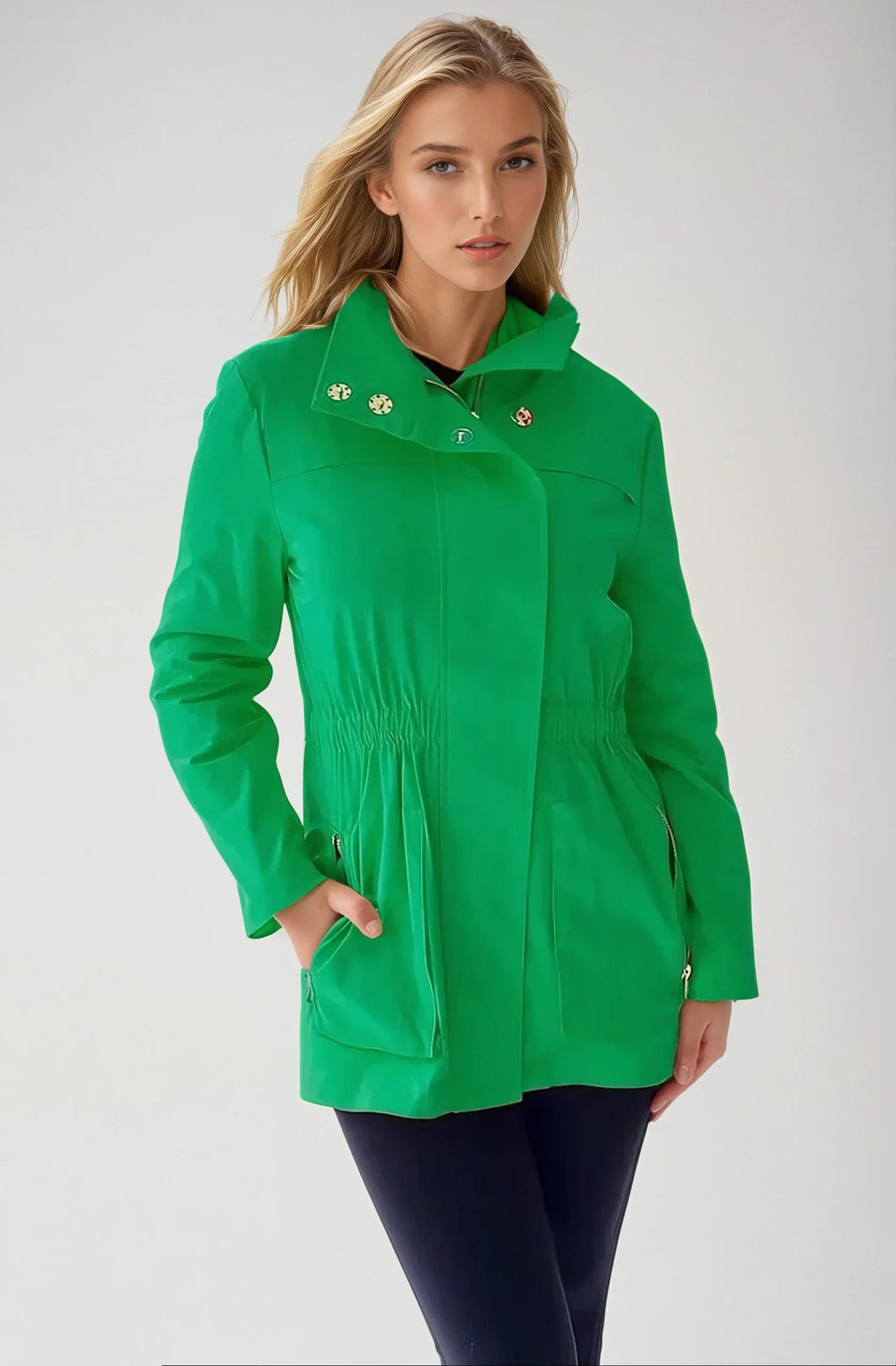 Ciao Milano Tess spring Irish Green jacket