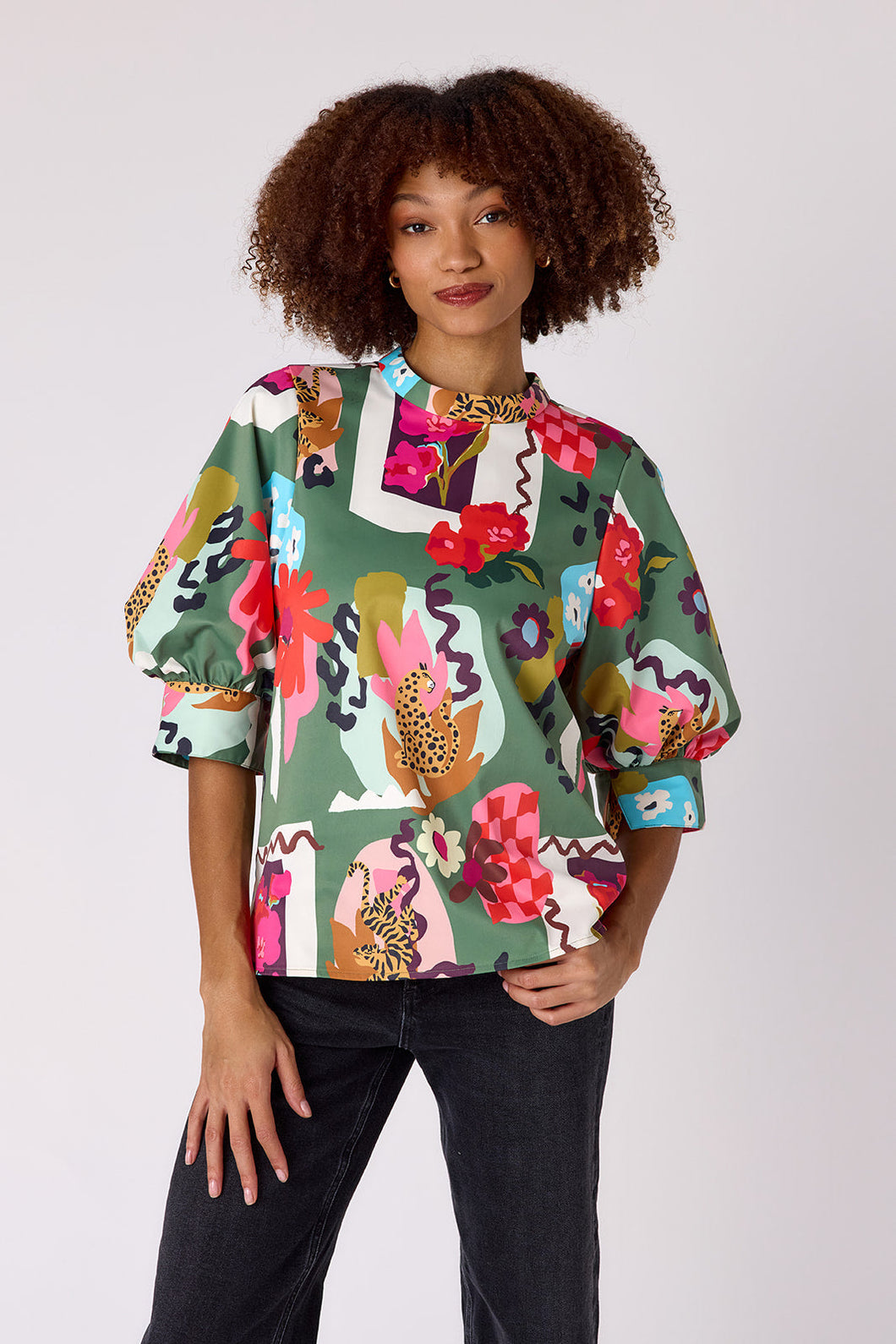 Jonesy Untamed Top
