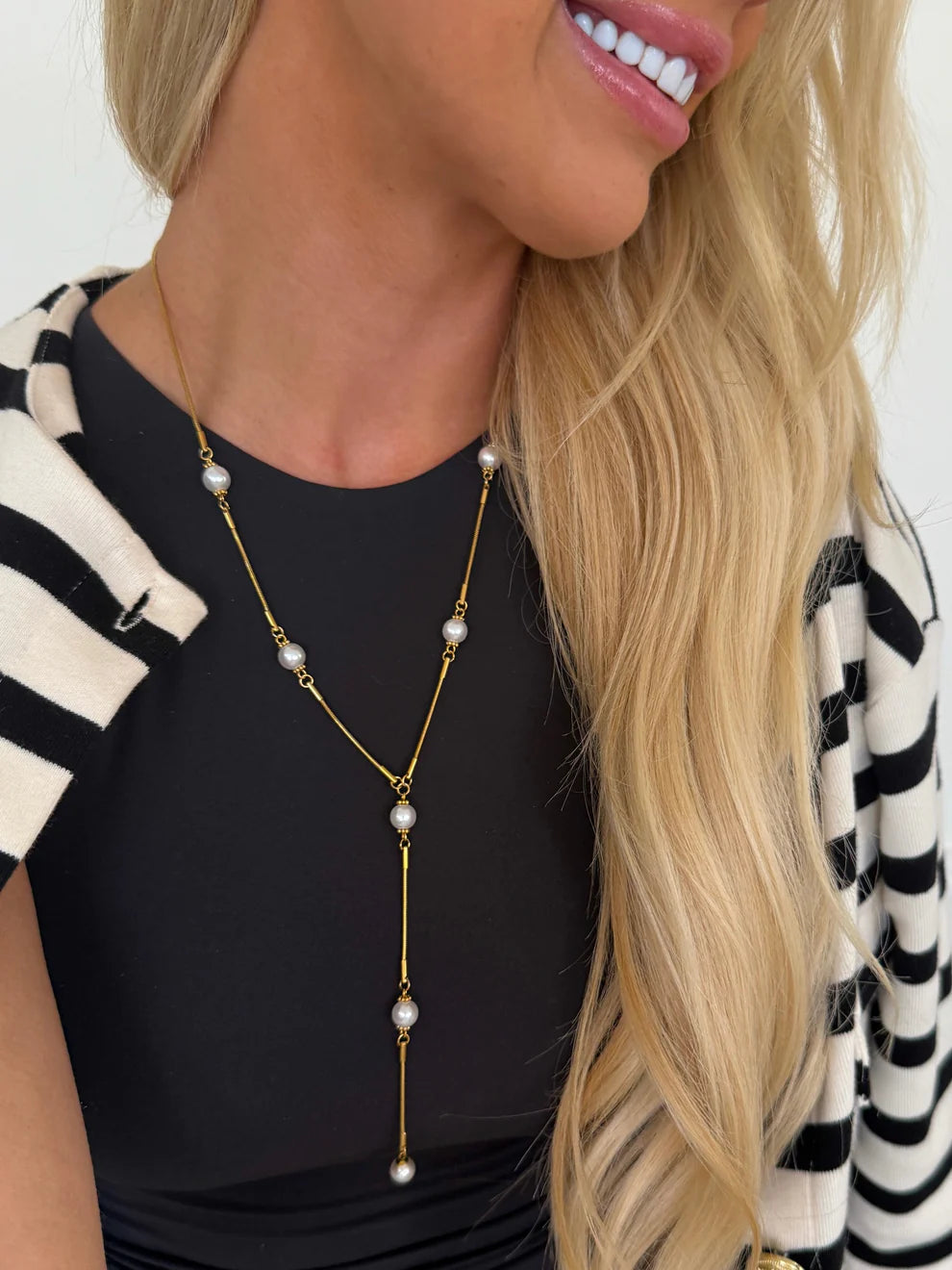 Margaret Pearl necklace