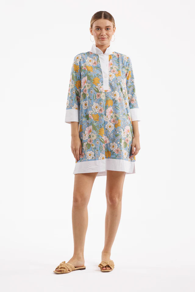 Simone Marigold Pot Dress