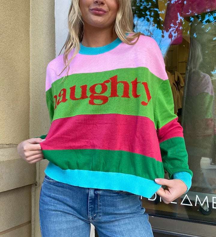 Naughty Chirstmas Sweater