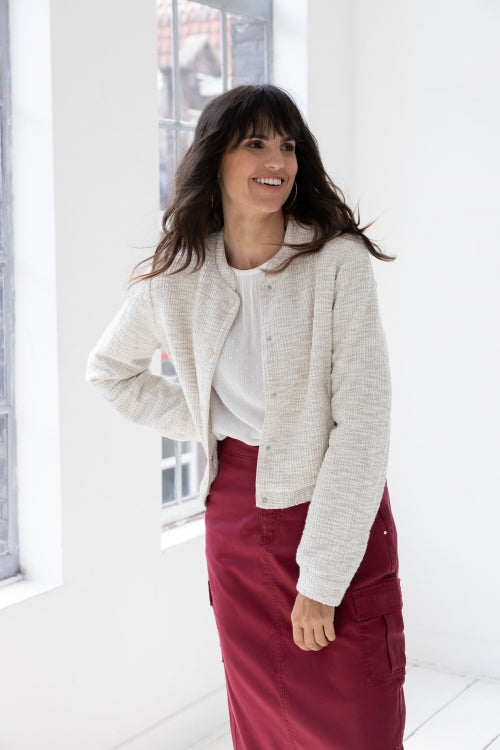 Railey Lightweight Short knit Jacket