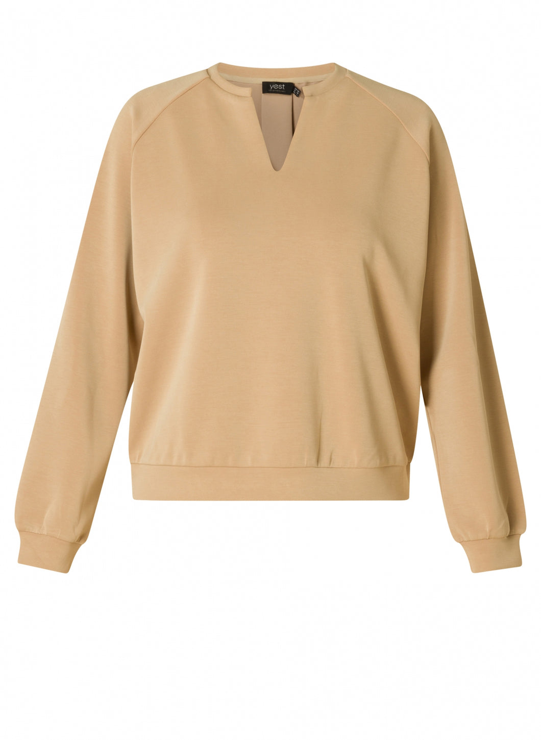 Rayce Long Sleeve V Neck Sweatshirt