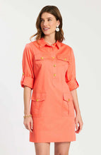Load image into Gallery viewer, Rorey Shirt Dress
