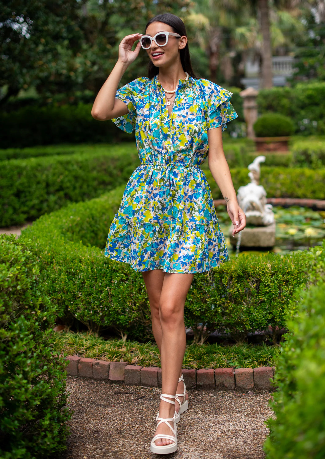 Tinsley Hidden Paradise Dress