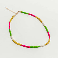 Load image into Gallery viewer, Tulum Beaded Necklace
