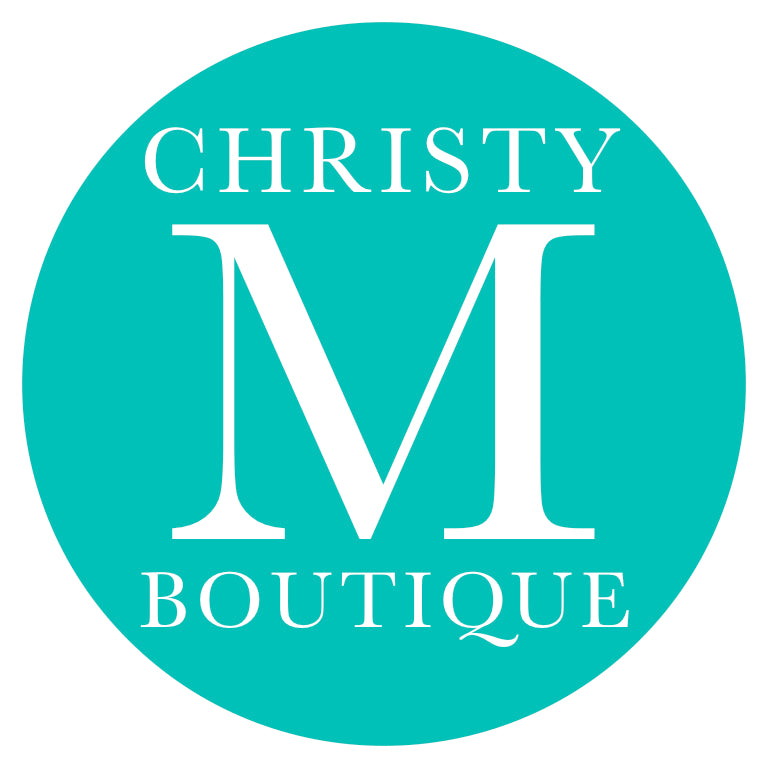 Christy M Boutique 6700 Snider Plaza Dallas TX 75205 logo