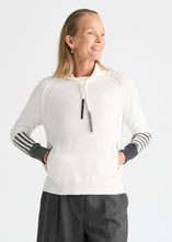 Load image into Gallery viewer, Charlene Grey and White Sweater
