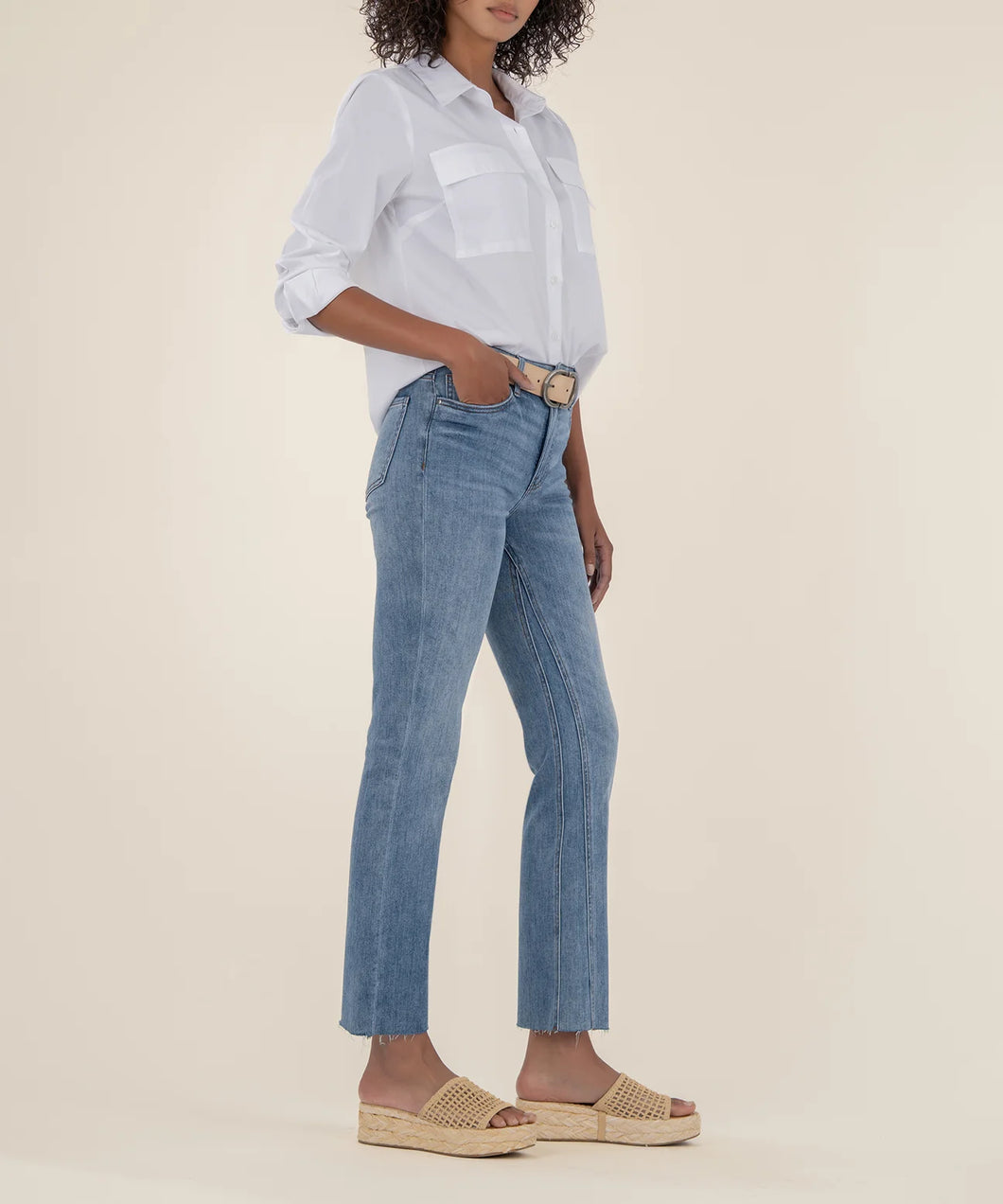 Kelsey Acceptance Light Base High Rise fab ab jean