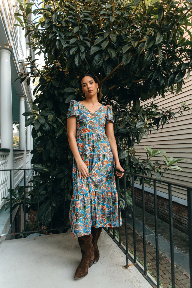 Agatha Antique Petals Dress