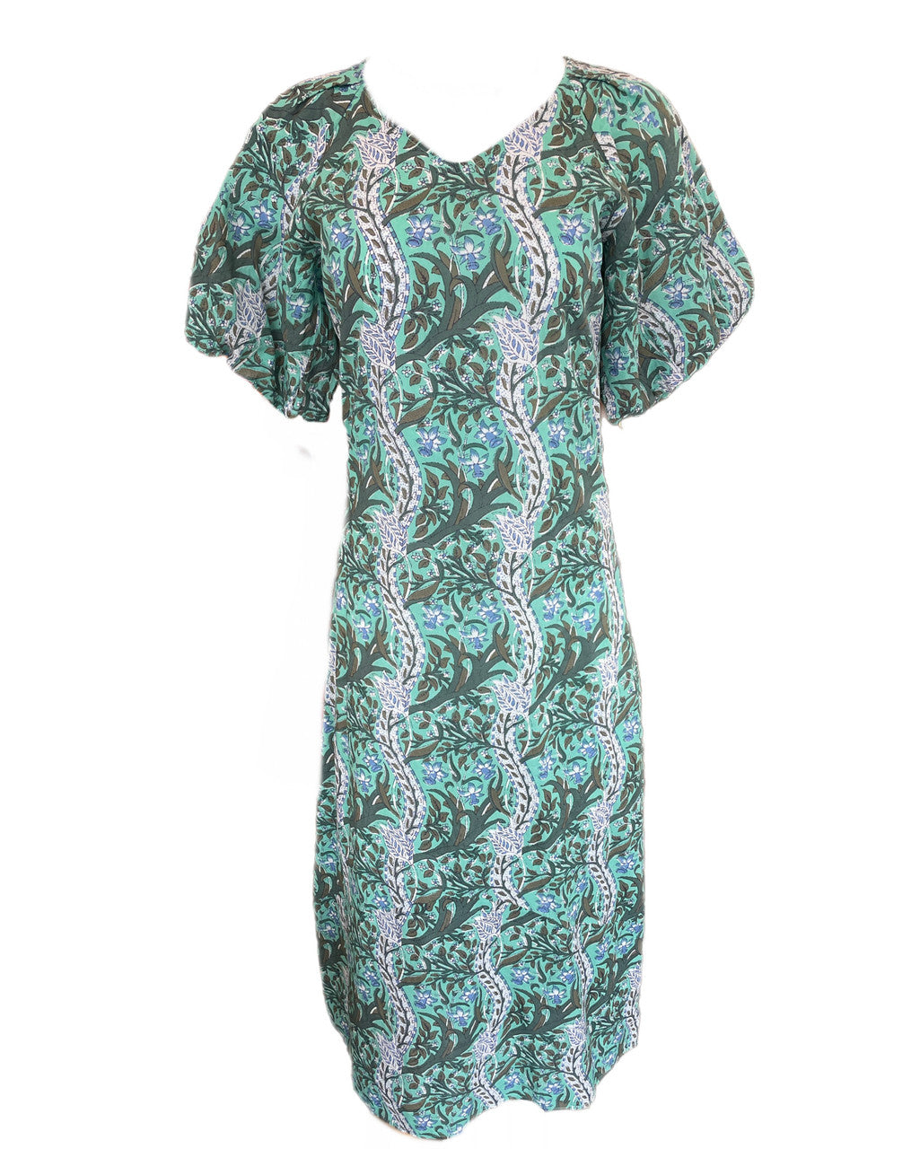 Allie Mint Feilds Maxi Dress by Anna Cate