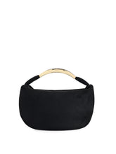 Load image into Gallery viewer, Luna Top Handle Bag in Black

