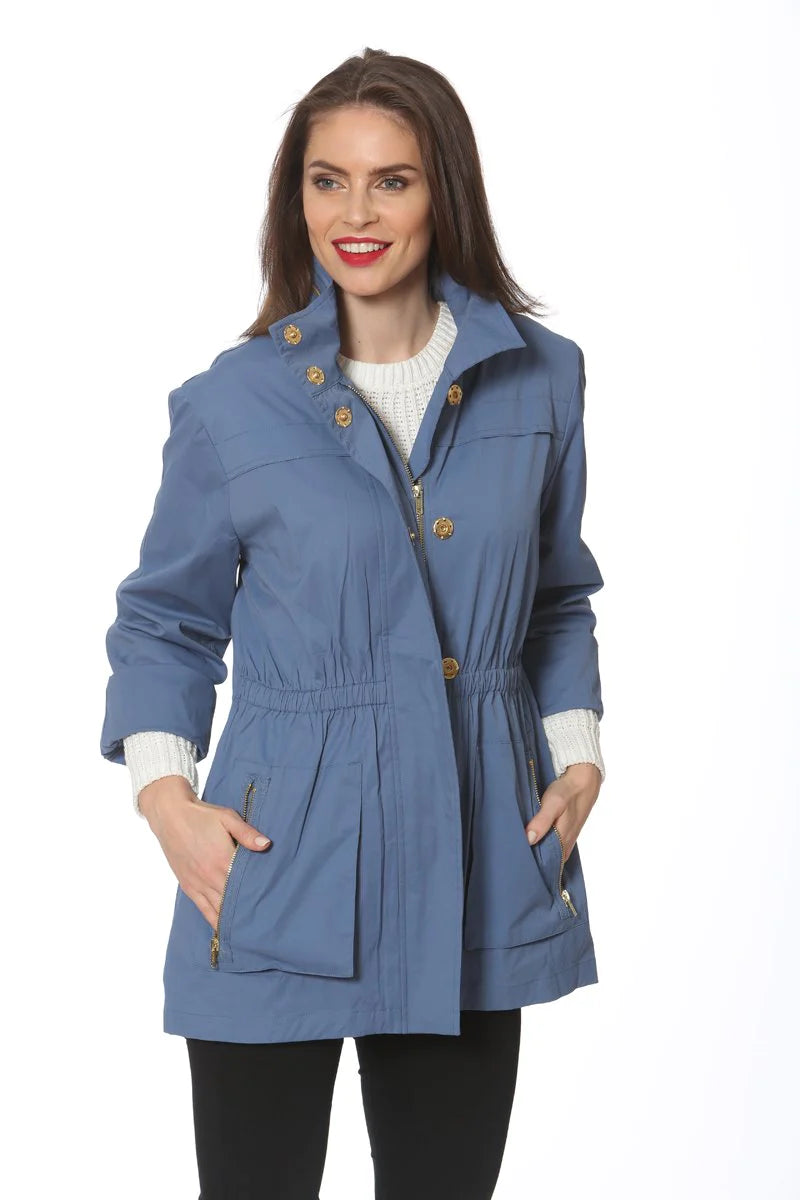 Ciao Milano Tess Jacket - French Blue