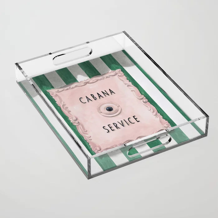 Acrylic Trays