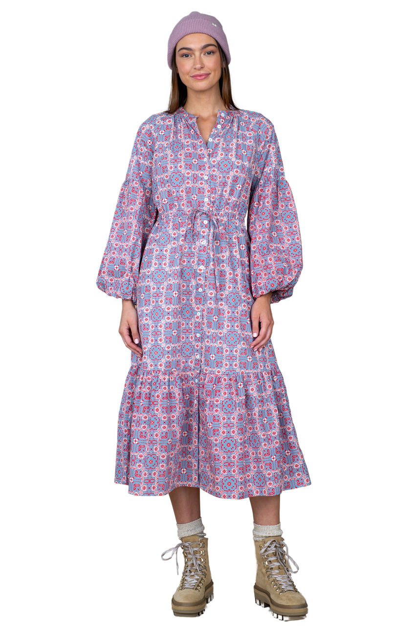 Emory Cabin Quilt Dress