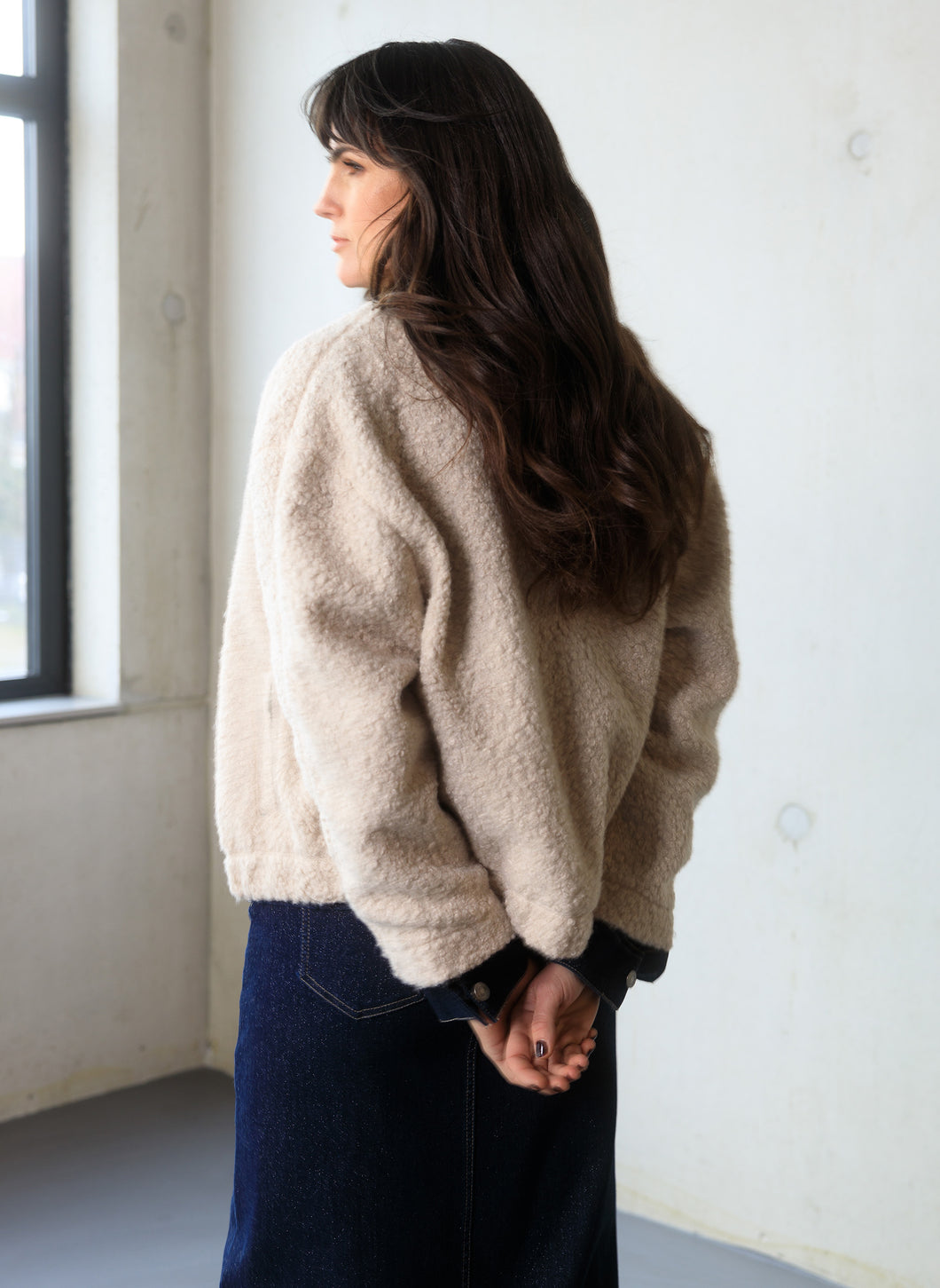 Carmen Maria Soft Zip Jacket