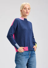 Load image into Gallery viewer, Chandra Color Block Sweater
