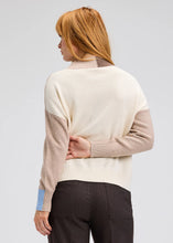 Load image into Gallery viewer, Chandra Color Block Sweater
