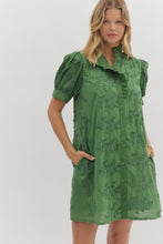 Load image into Gallery viewer, Christi mini floral dress
